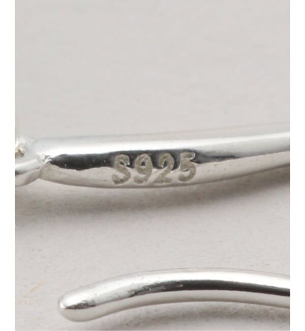 VERMEIL par iena「JEAN FRANCOIS MIMILLA ジャン フランソワ ミミラ Rhinestone in resiピアス BO112」|ピアス|