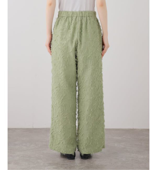 SLOBE IENA「ジャガードパンツ」|その他|