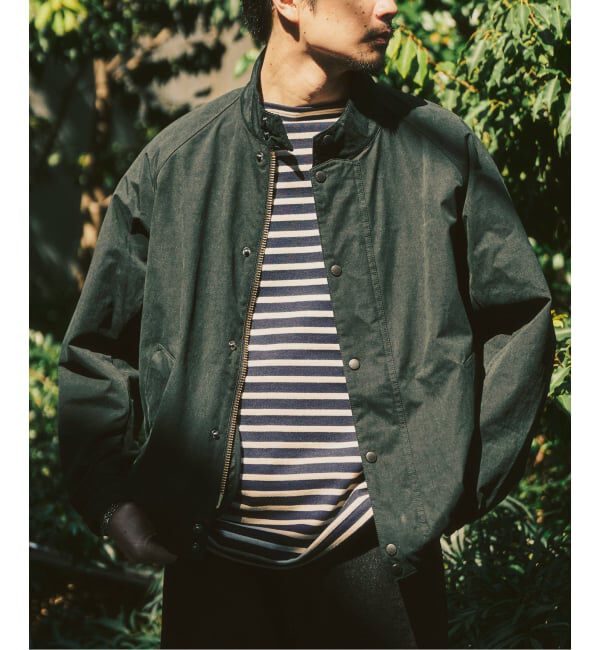 417 EDIFICE「Barbour / バブアー peached blouson transport」|ブルゾン・スタジャン|