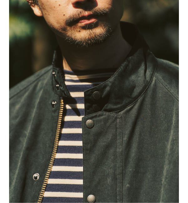 417 EDIFICE「Barbour / バブアー peached blouson transport」|ブルゾン・スタジャン|