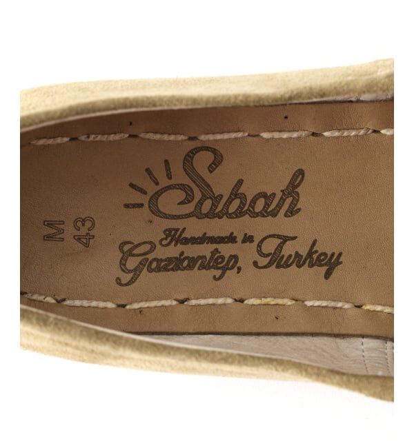 EDIFICE「Sabah(サバ) SABAHS」|スリッポン|