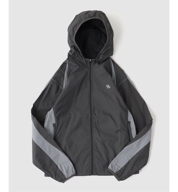 PULP「SAN SAN GEAR / サンサンギアPANELED JACKET」|ブルゾン・スタジャン|ブラック