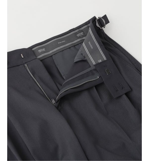 417 EDIFICE「【ANOTHER OFFICE/アナザーオフィス】 Santiago Slacks Flexible 30L」|スラックス|