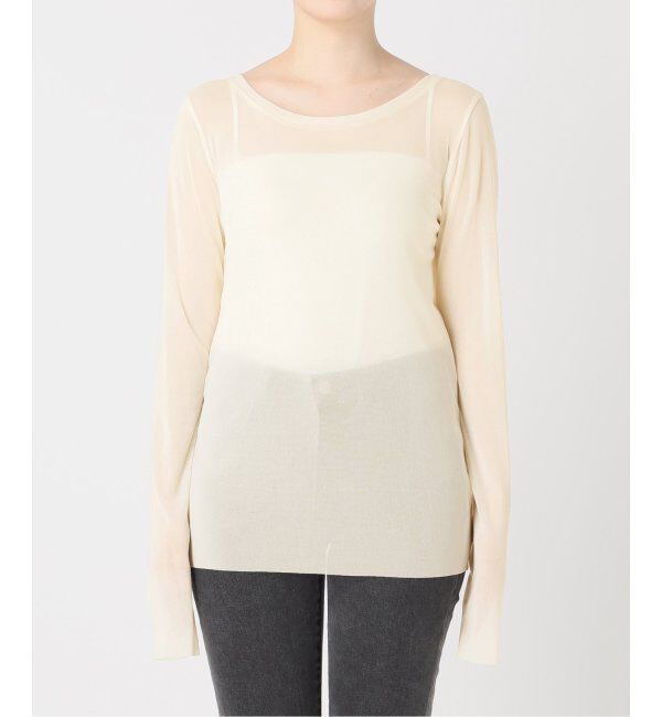 JOURNAL STANDARD relume「《追加2/2枚セット》3WAYチュールレイヤード T」|Tシャツ・カットソー|