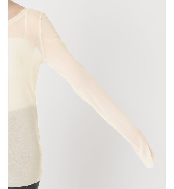 JOURNAL STANDARD relume「《追加2/2枚セット》3WAYチュールレイヤード T」|Tシャツ・カットソー|