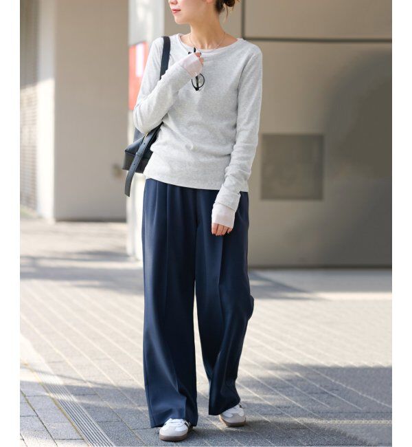 JOURNAL STANDARD relume「《追加2/2枚セット》3WAYチュールレイヤード T」|Tシャツ・カットソー|