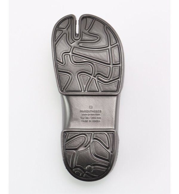 JOURNAL STANDARD「【Paes/ペイズ】 FLIP FLOP Coating：サンダル」|サンダル|