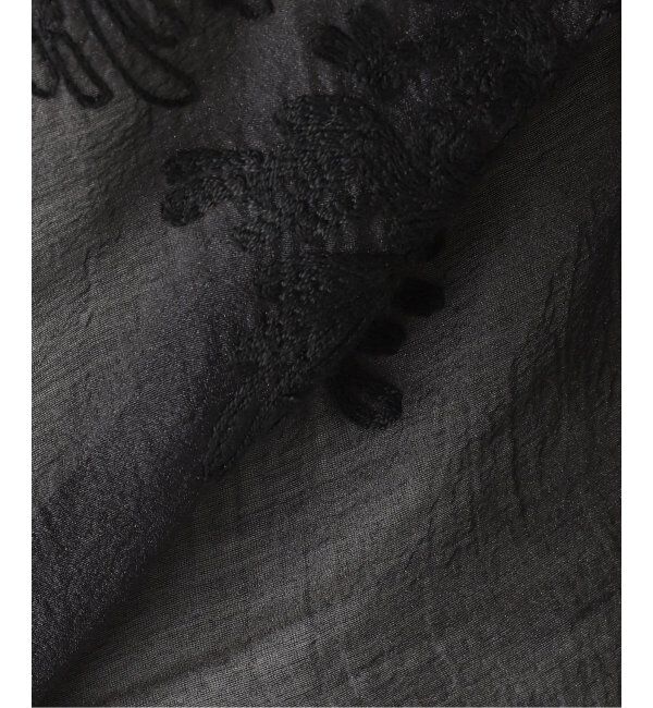 JOURNAL STANDARD「《追加2》シアーレースビッグシャツ」|シャツ・ブラウス|