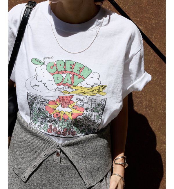 JOURNAL STANDARD「《追加2》GREEN DAY TEE」|Tシャツ・カットソー|ホワイト