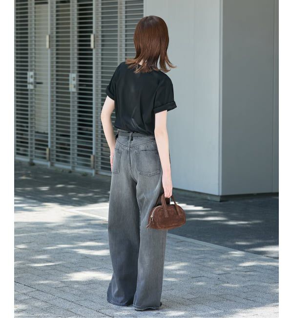 JOURNAL STANDARD「《追加3》汗ジミ防止ナノシアハーフスリーブT」|Tシャツ・カットソー|