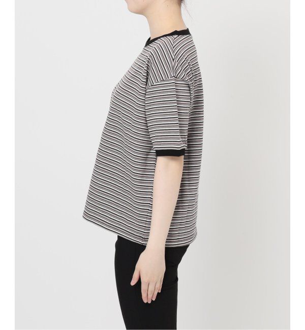 JOURNAL STANDARD「【STAR＆STRIPE】マルチボーダーリンガーT」|Tシャツ・カットソー|