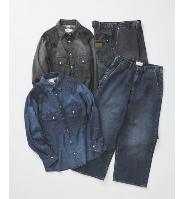 JOURNAL STANDARD「Wrangler / ラングラー for FOLL デニム パンツ」|デニム|