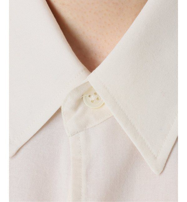 JOURNAL STANDARD「【FOLL/フォル】cotton wool skipper shirt」|シャツ・ブラウス|