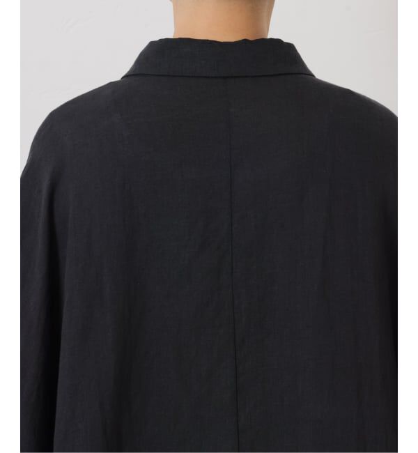 journal standard luxe「《追加》リネンキャンバス バルーンシャツ」|シャツ・ブラウス|