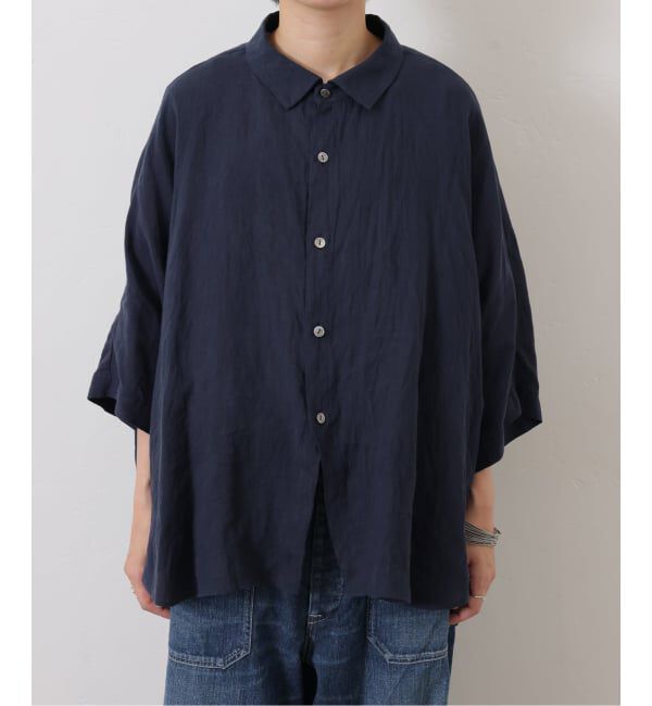 journal standard luxe「《追加》リネンキャンバス バルーンシャツ」|シャツ・ブラウス|