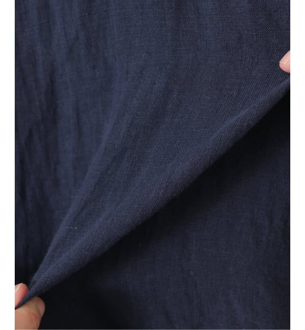 journal standard luxe「《追加》リネンキャンバス バルーンシャツ」|シャツ・ブラウス|