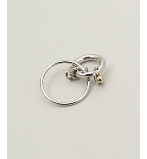 Oriens JOURNAL STANDARD「【JUSTINE CLENQUET/ジャスティーヌ クランケ】 CLARK EARCUFF」|イヤーカフ|