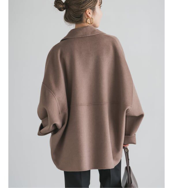 NOBLE「《追加》Super160s リバードルマンショートコート」|その他|