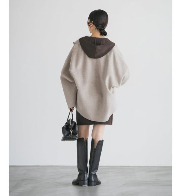 NOBLE「《追加》Super160s リバードルマンショートコート」|その他|