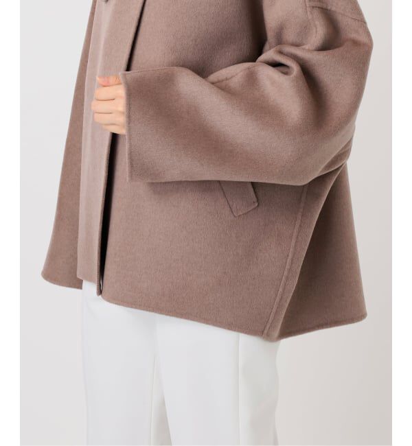 NOBLE「《追加》Super160s リバードルマンショートコート」|その他|