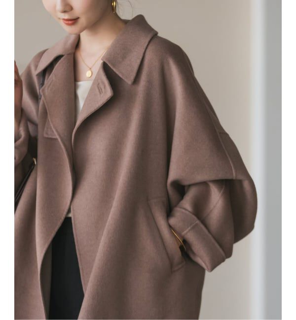 NOBLE「《追加》Super160s リバードルマンショートコート」|その他|