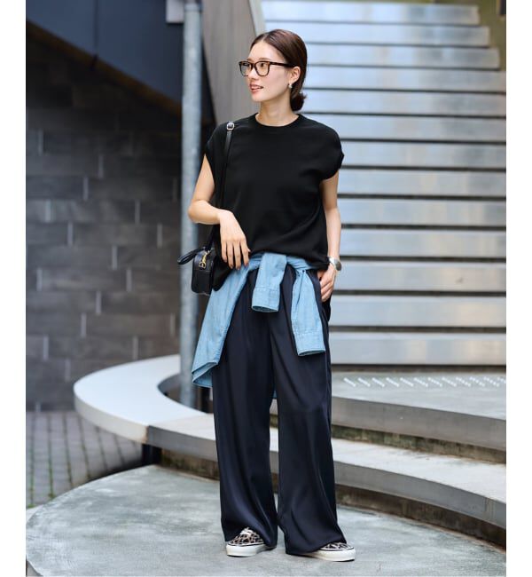 FRAMeWORK「サテンイージーパンツ」|その他|