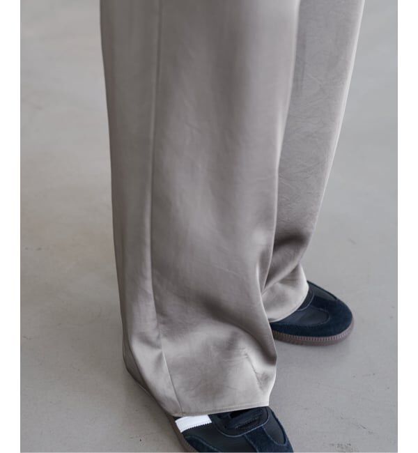 FRAMeWORK「サテンイージーパンツ」|その他|