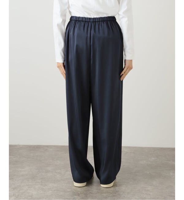 FRAMeWORK「サテンイージーパンツ」|その他|