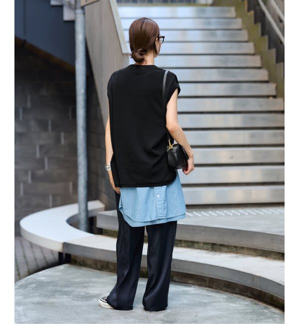 FRAMeWORK「サテンイージーパンツ」|その他|