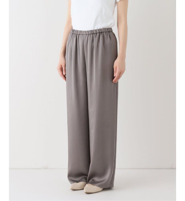 FRAMeWORK「サテンイージーパンツ」|その他|