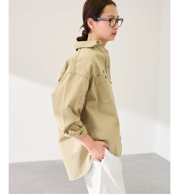 FRAMeWORK「チノシャツ」|シャツ・ブラウス|