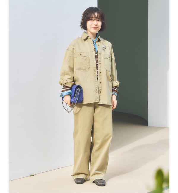 FRAMeWORK「チノシャツ」|シャツ・ブラウス|