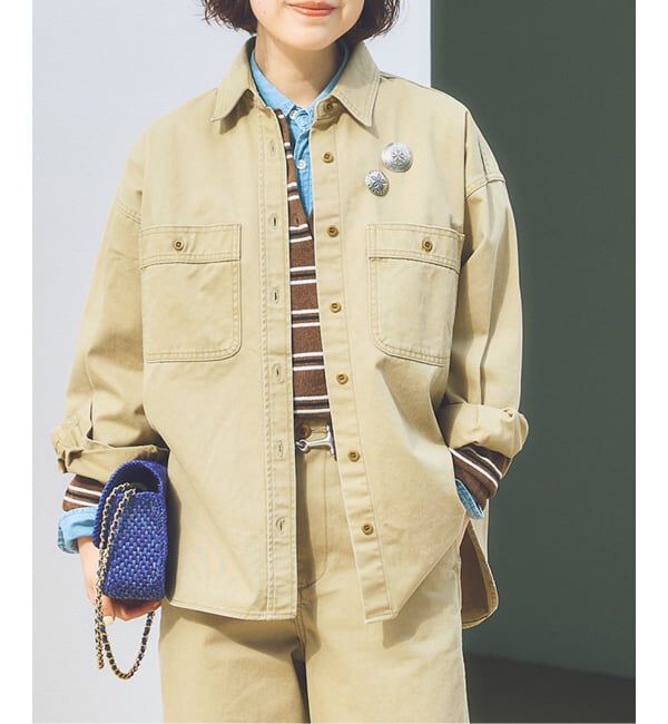 FRAMeWORK「チノシャツ」|シャツ・ブラウス|