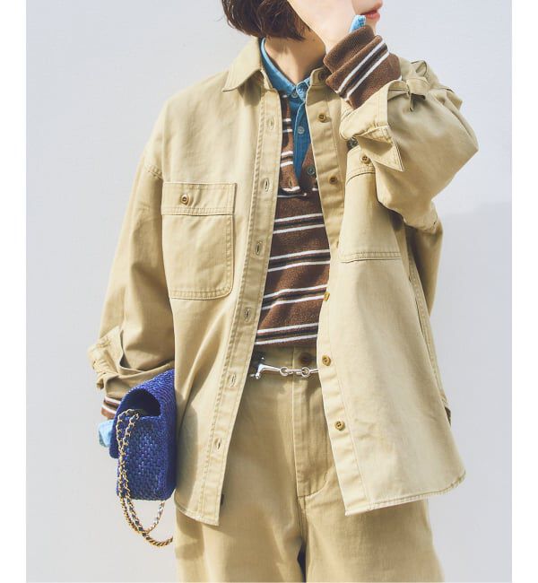 FRAMeWORK「チノシャツ」|シャツ・ブラウス|