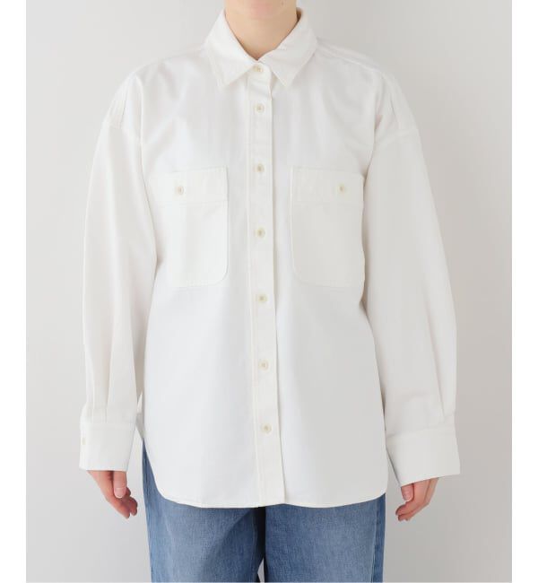 FRAMeWORK「チノシャツ」|シャツ・ブラウス|