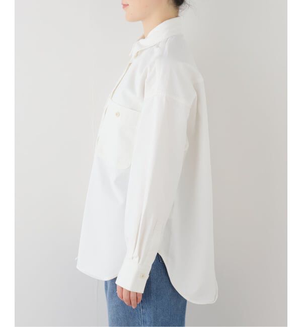 FRAMeWORK「チノシャツ」|シャツ・ブラウス|