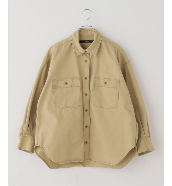 FRAMeWORK「チノシャツ」|シャツ・ブラウス|