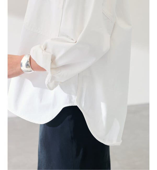 FRAMeWORK「チノシャツ」|シャツ・ブラウス|