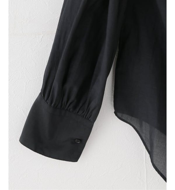 Spick and Span「シルキーローンギャザーブラウス」|シャツ・ブラウス|