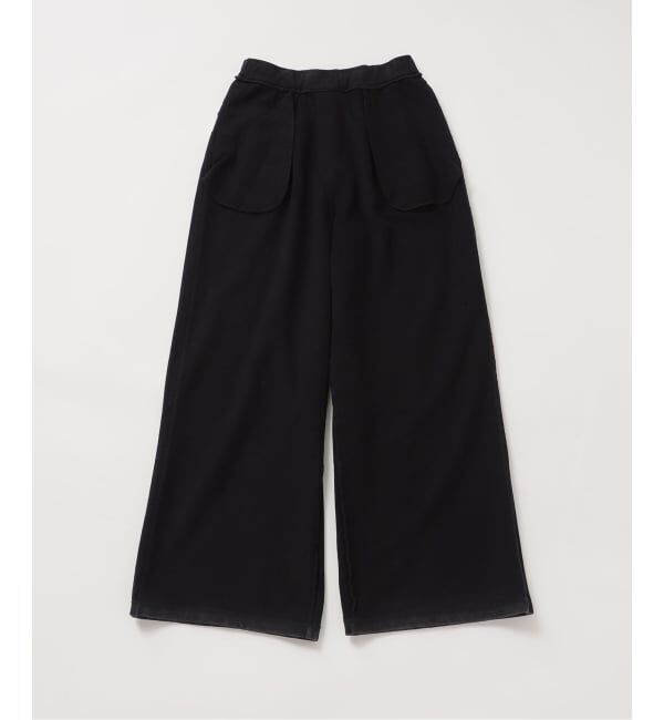 U by SPICK&SPAN「《予約》ガーメントダイタックスウェットパンツ」|その他|