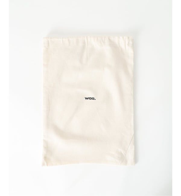 NOBLE「《予約》Waa. Studios/ワースタジオ TIEN BAG」|ショルダー・メッセンジャー|