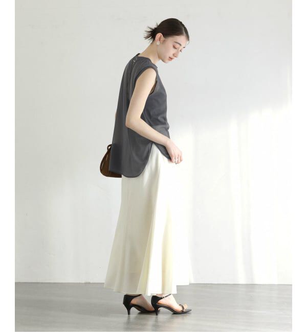  「《予約》【洗える】シアートリコットタンクトップ」|タンクトップ|