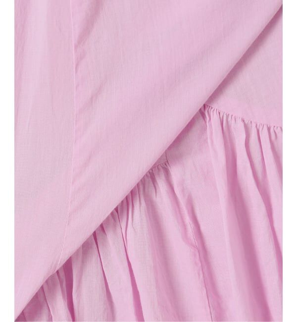  「《予約》【洗える】コットンランダムティアードスカート」|スカート|