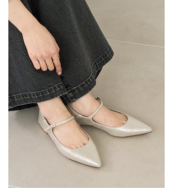  「《追加》ポインテッドワンストラップフラット」|その他|