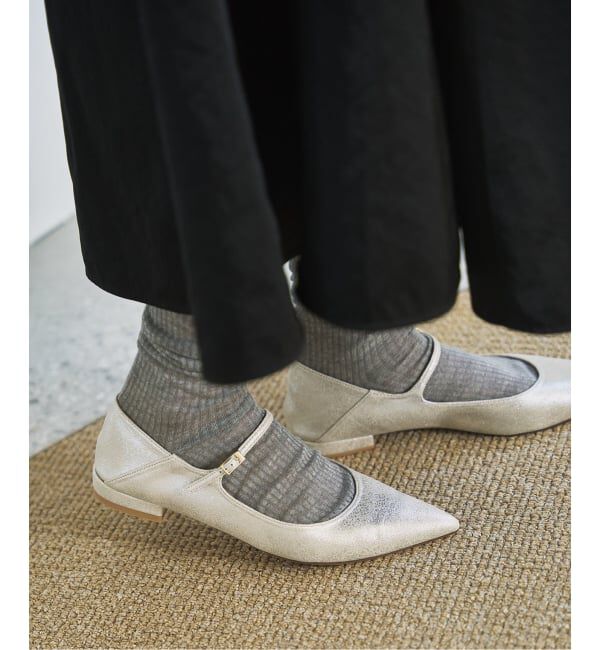  「《追加》ポインテッドワンストラップフラット」|その他|