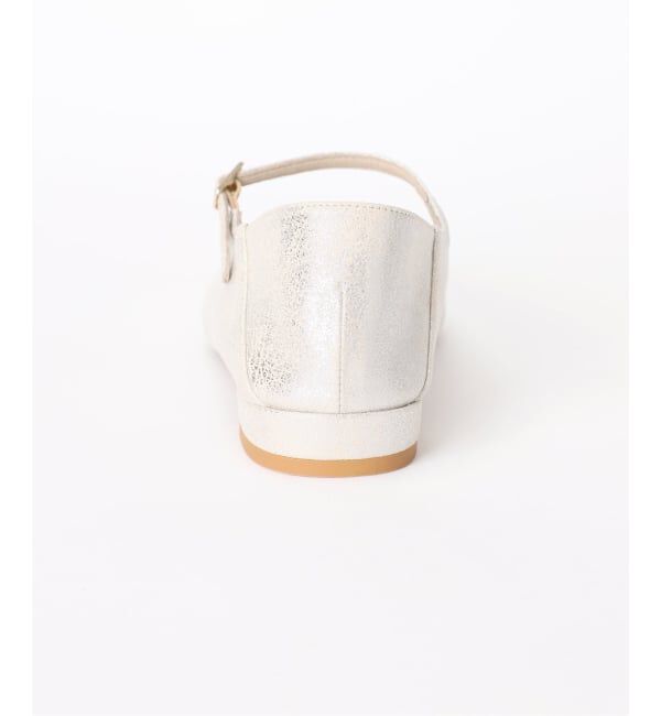  「《追加》ポインテッドワンストラップフラット」|その他|