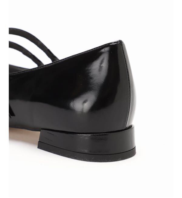  「《追加》スクエアWストラップメリージェーン」|パンプス|