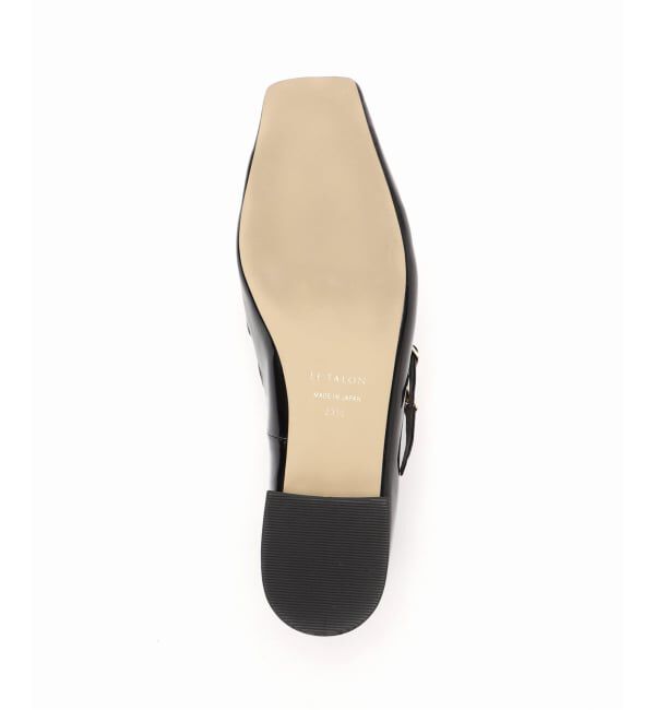  「《追加》スクエアWストラップメリージェーン」|パンプス|