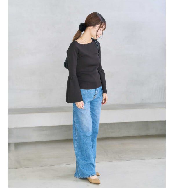  「《追加》4.5cmポインテッドストラップミュール」|パンプス|