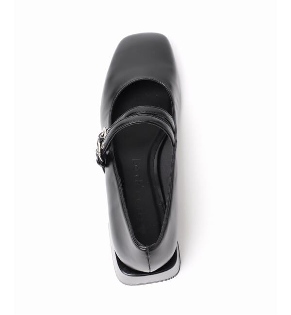  「《WEB限定》Le decore / ル デコレ 4.5cm eyelet メリージェーン」|パンプス|